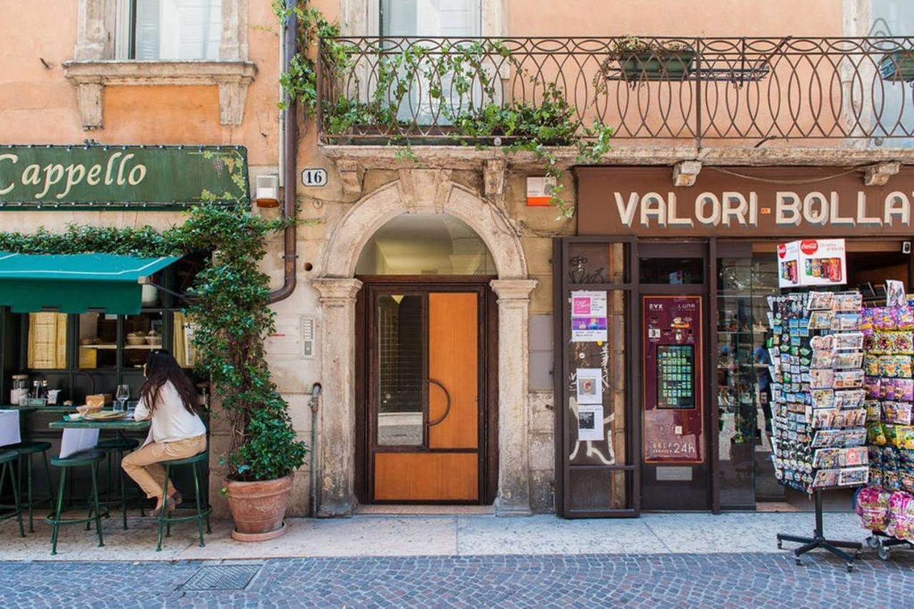 فندق Residenza Cardo Massimo فيرونا المظهر الخارجي الصورة